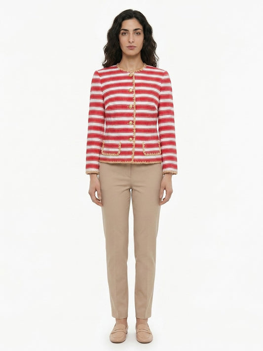 Dolce & Gabbana Multicolor Cotton Jacket