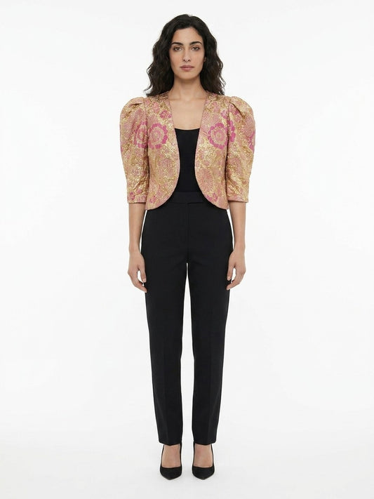 Dolce & Gabbana Bicolor Acetate Jacket