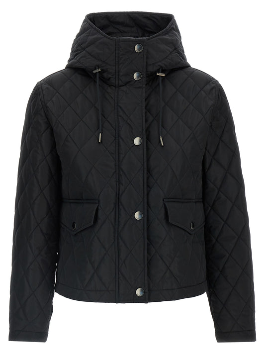Burberry Pembroke Black Quilted Jacket