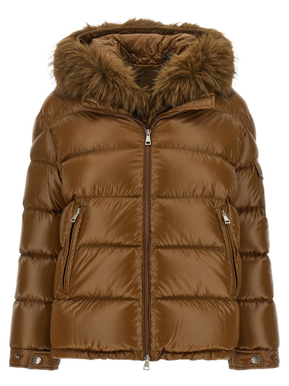 Moncler Hypolais Brown Short Down Jacket