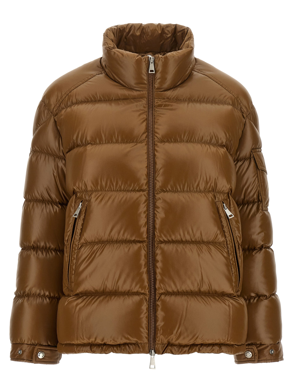 Moncler Hypolais Brown Short Down Jacket