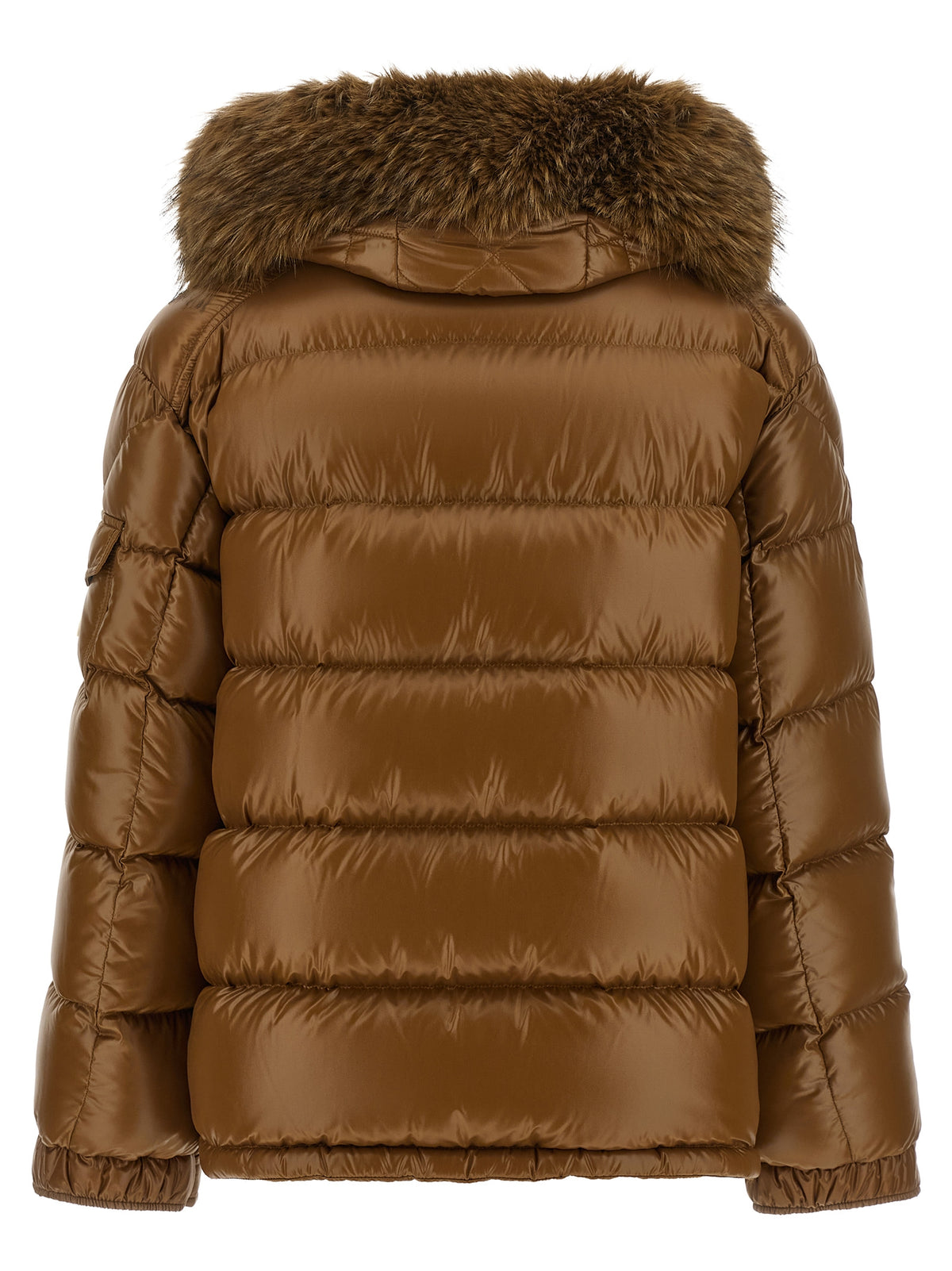Moncler Hypolais Brown Short Down Jacket