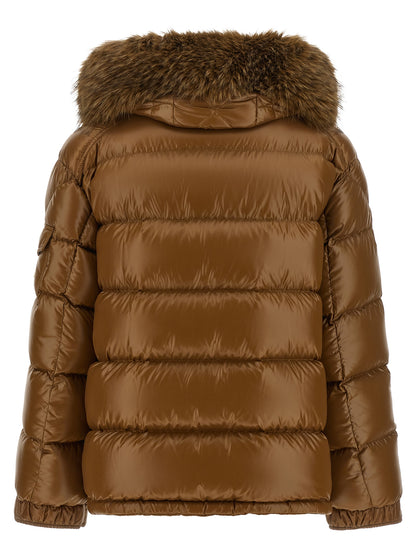 Moncler Hypolais Brown Short Down Jacket