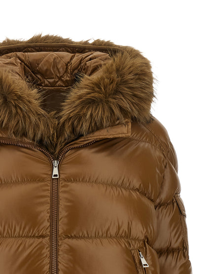 Moncler Hypolais Brown Short Down Jacket