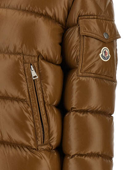 Moncler Hypolais Brown Short Down Jacket
