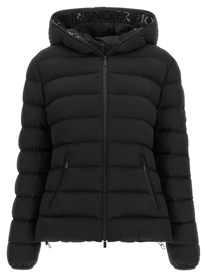 Moncler Herbes Black Down Jacket