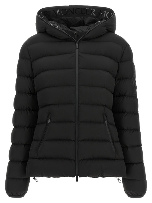 Moncler Herbes Black Down Jacket