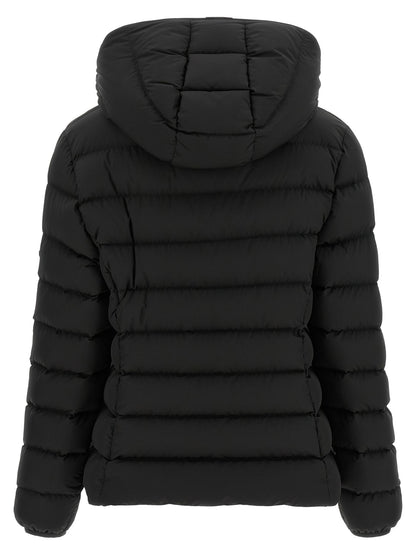 Moncler Herbes Black Down Jacket
