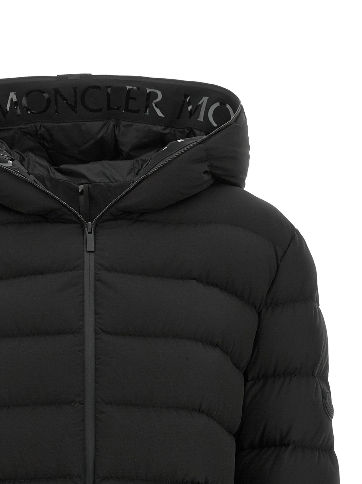 Moncler Herbes Black Down Jacket