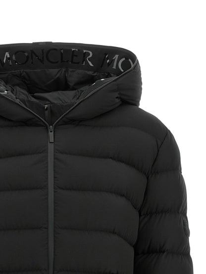 Moncler Herbes Black Down Jacket