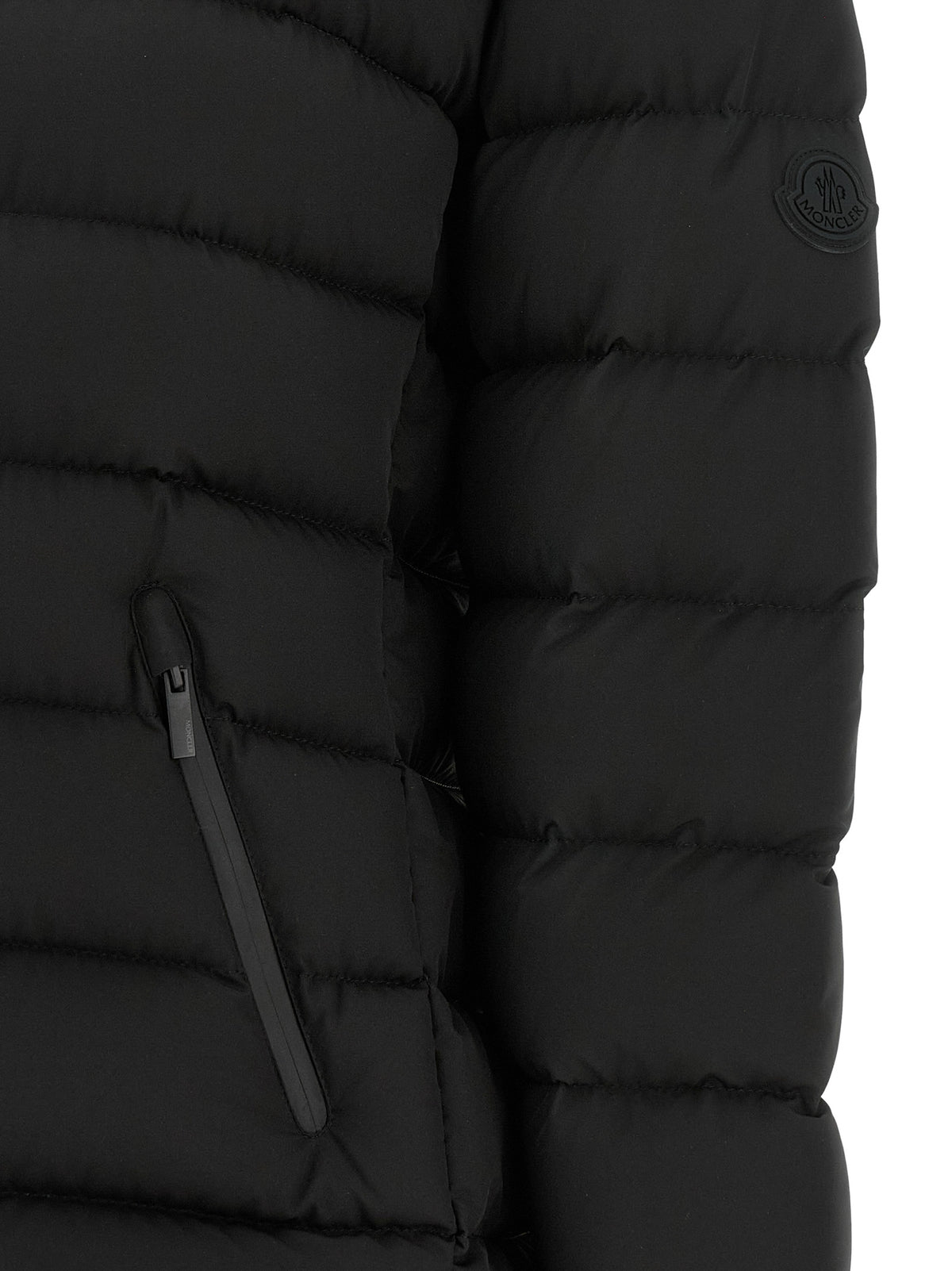 Moncler Herbes Black Down Jacket