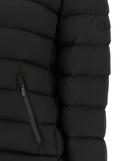 Moncler Herbes Black Down Jacket