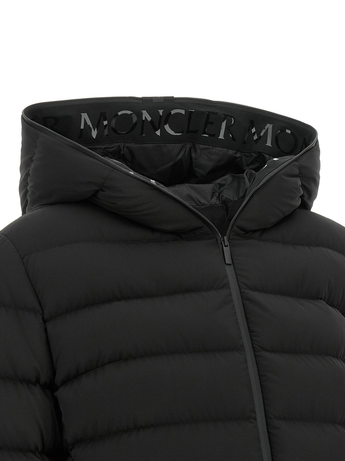 Moncler Herbes Black Down Jacket