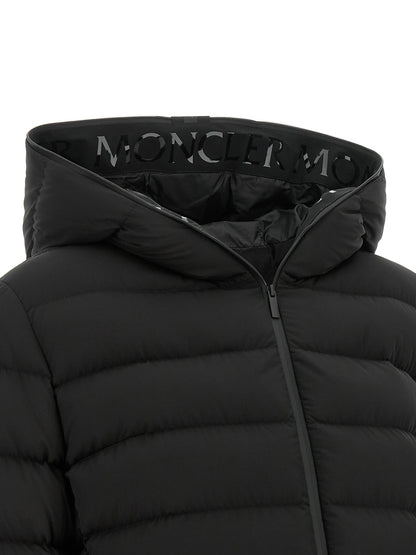 Moncler Herbes Black Down Jacket