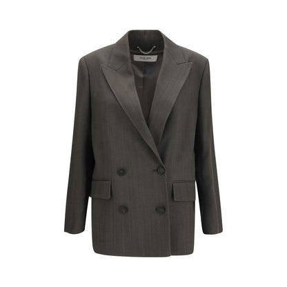 Golden Goose Laureen Deep Tundra Double-Breasted Blazer