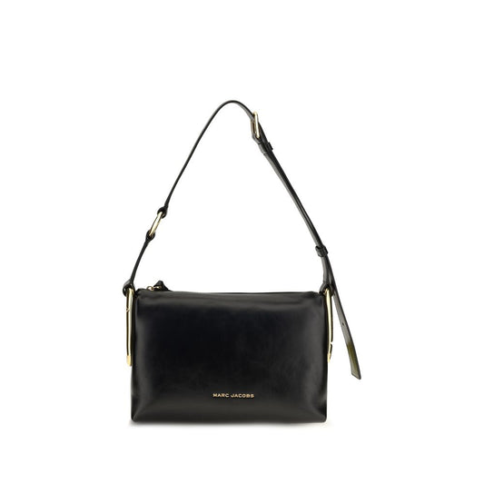 Marc Jacobs Juliette Messenger Black Calf Leather Shoulder Bag
