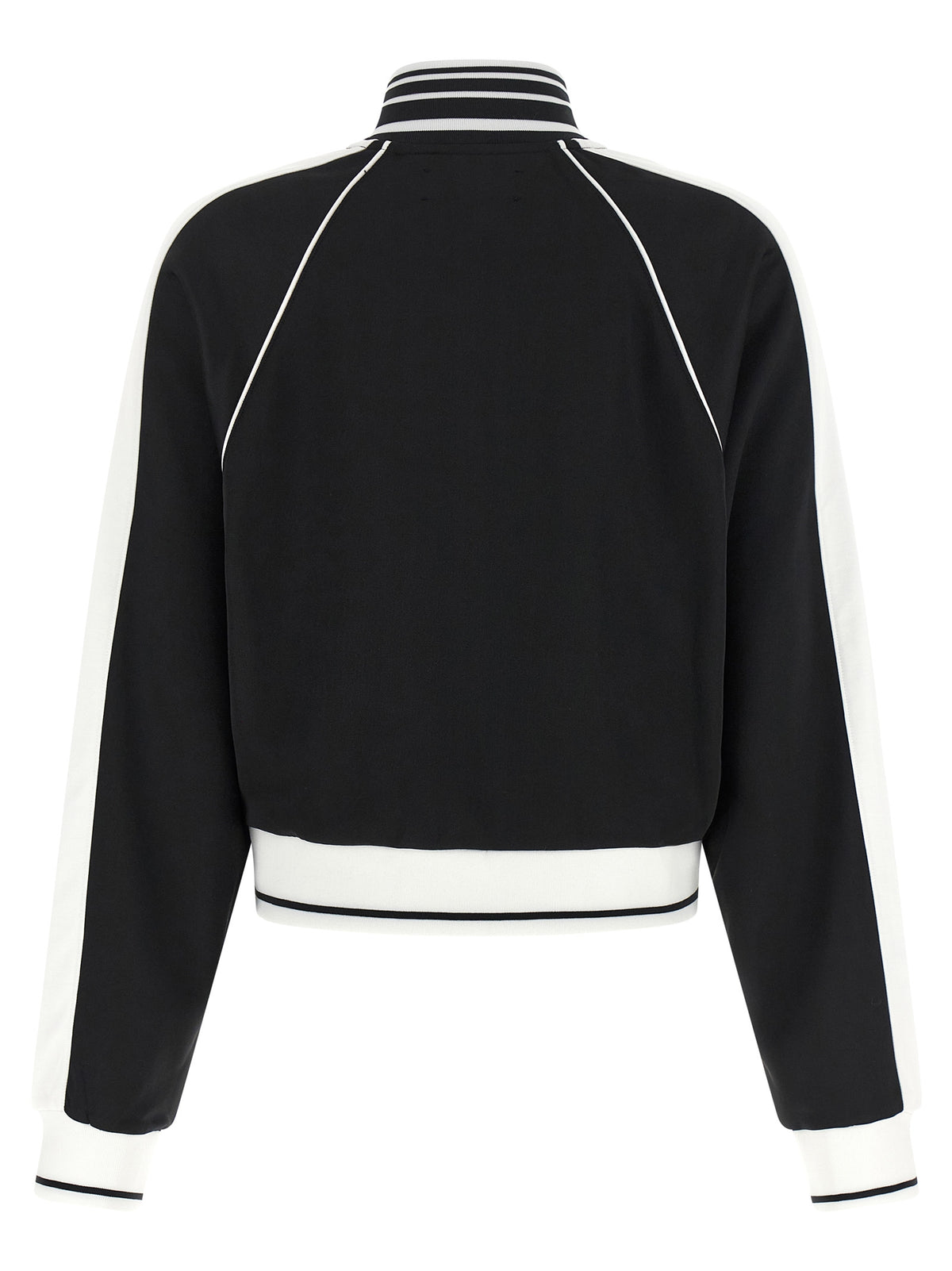 Amiri MA Monogram Contrast-Trim Black Track Jacket