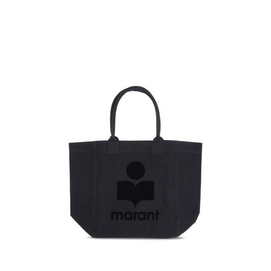 Isabel Marant Yenky Black Cotton Tote Bag