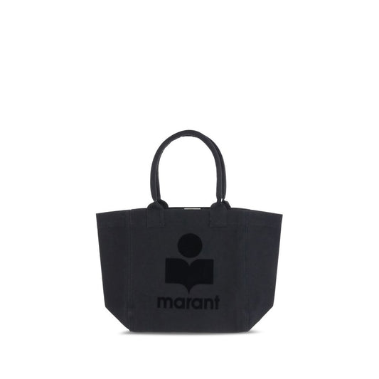 Isabel Marant Yenky Black Cotton Tote Bag