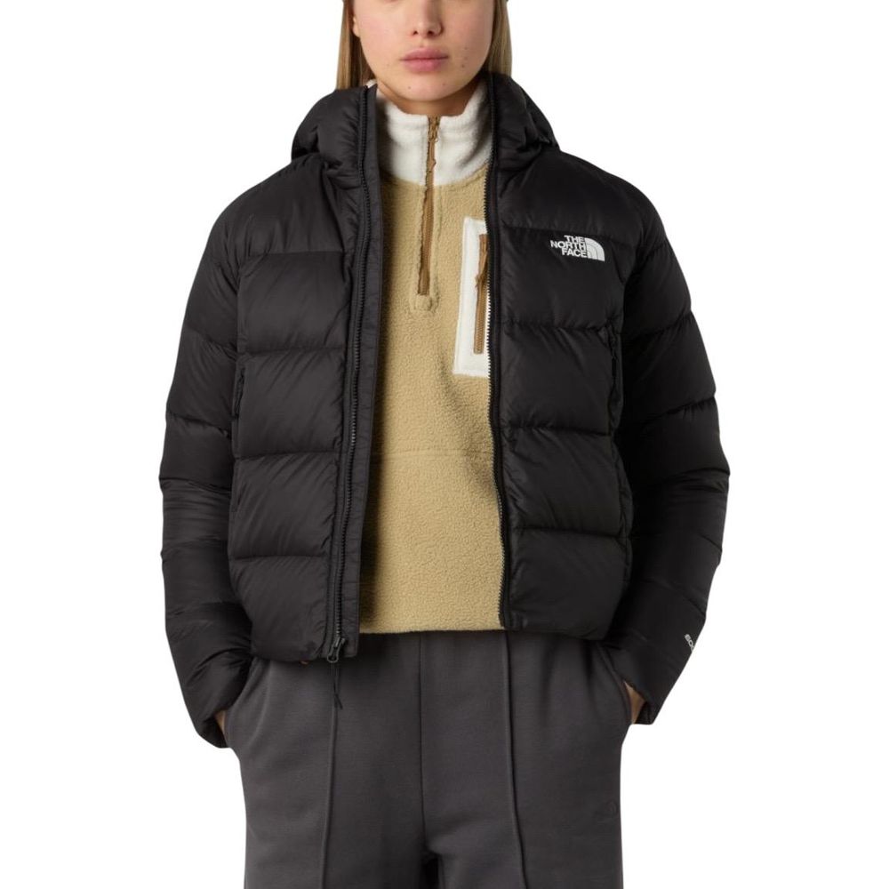 The North Face Women's Hyalite Black Down Hoodie