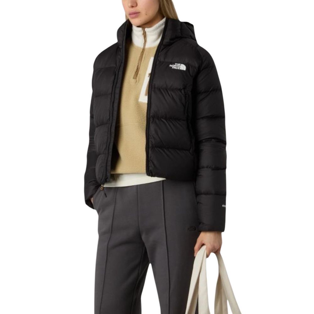 The North Face Women's Hyalite Black Down Hoodie