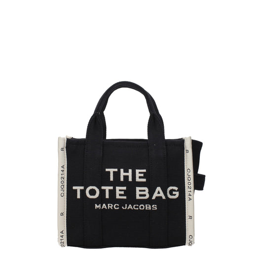 Black Fabric Handbag