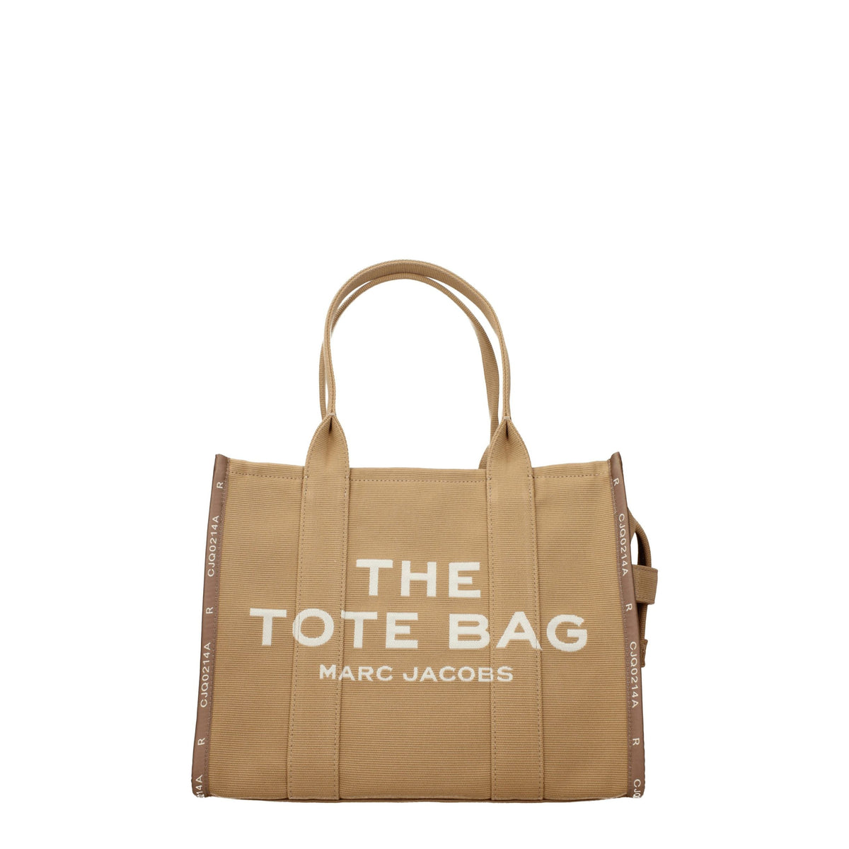 Brown Fabric Shoulder Bag