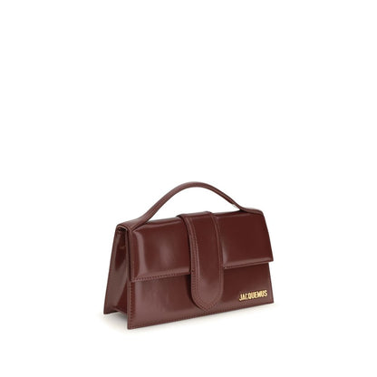 Bordeaux Calf Leather Bos Taurus Handbag