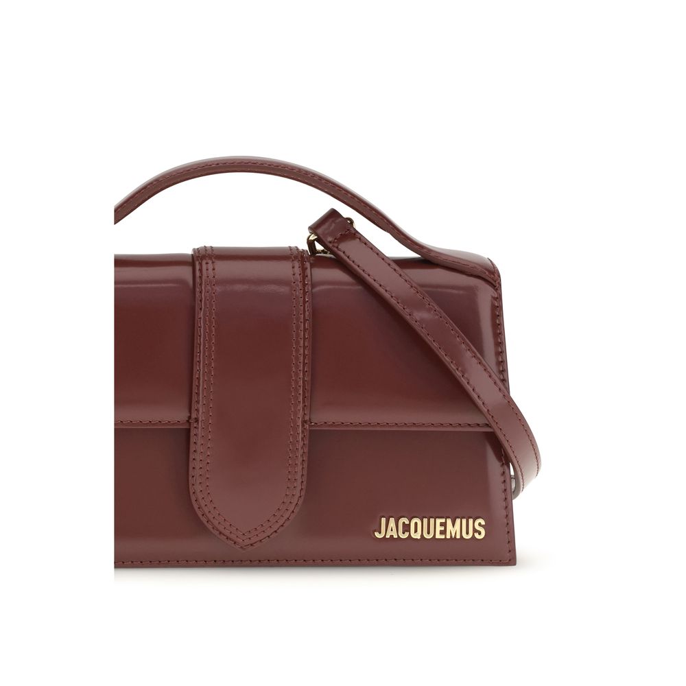 Bordeaux Calf Leather Bos Taurus Handbag