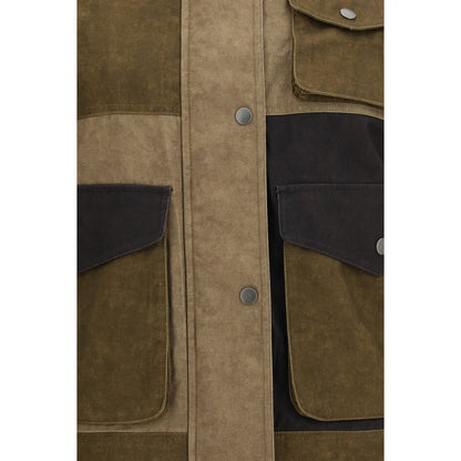 Isabel Marant Étoile Risla Bicolor Cotton Jacket