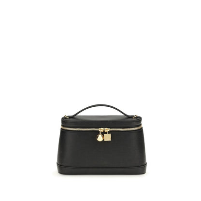 Black Calf Leather Bos Taurus Handbag