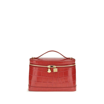 Red Calf Leather Bos Taurus Handbag