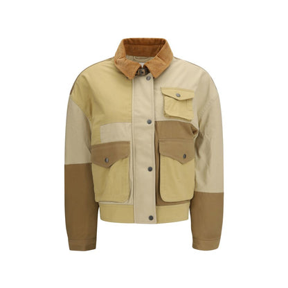Isabel Marant Étoile Risla Beige Cotton Jacket
