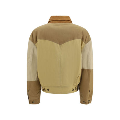 Isabel Marant Étoile Risla Beige Cotton Jacket