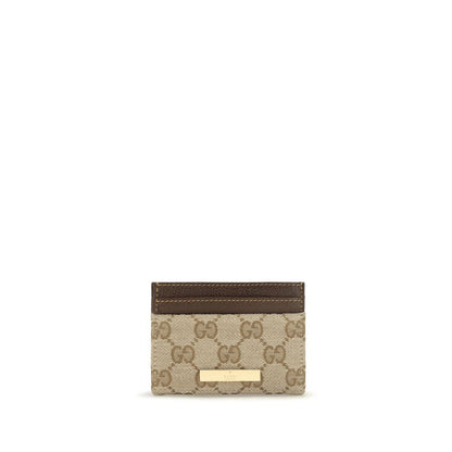 Gucci GG Monogram Canvas Card Holder