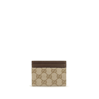 Gucci GG Monogram Canvas Card Holder