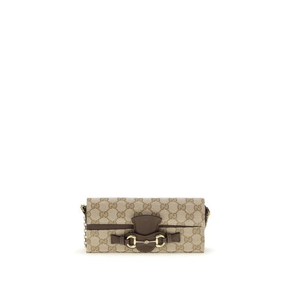 Beige Polyester Wallet