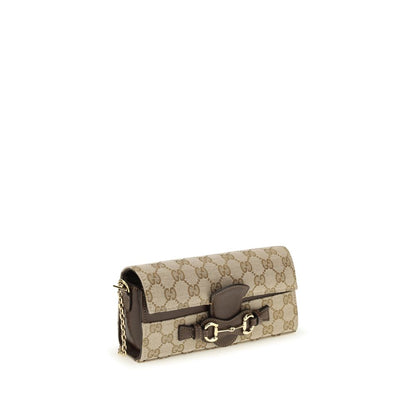 Beige Polyester Wallet
