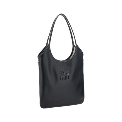 Black Calf Leather Bos Taurus Shoulder Bag