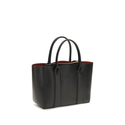 Marc Jacobs Pop J Small Work Tote Black Pebble Leather Bag