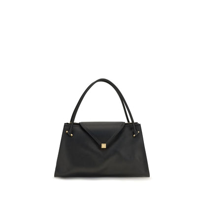 Black Calf Leather Bos Taurus Shoulder Bag