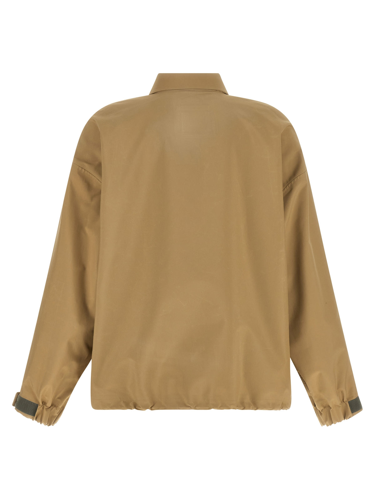 Miu Miu Beige Technical Canvas Anorak