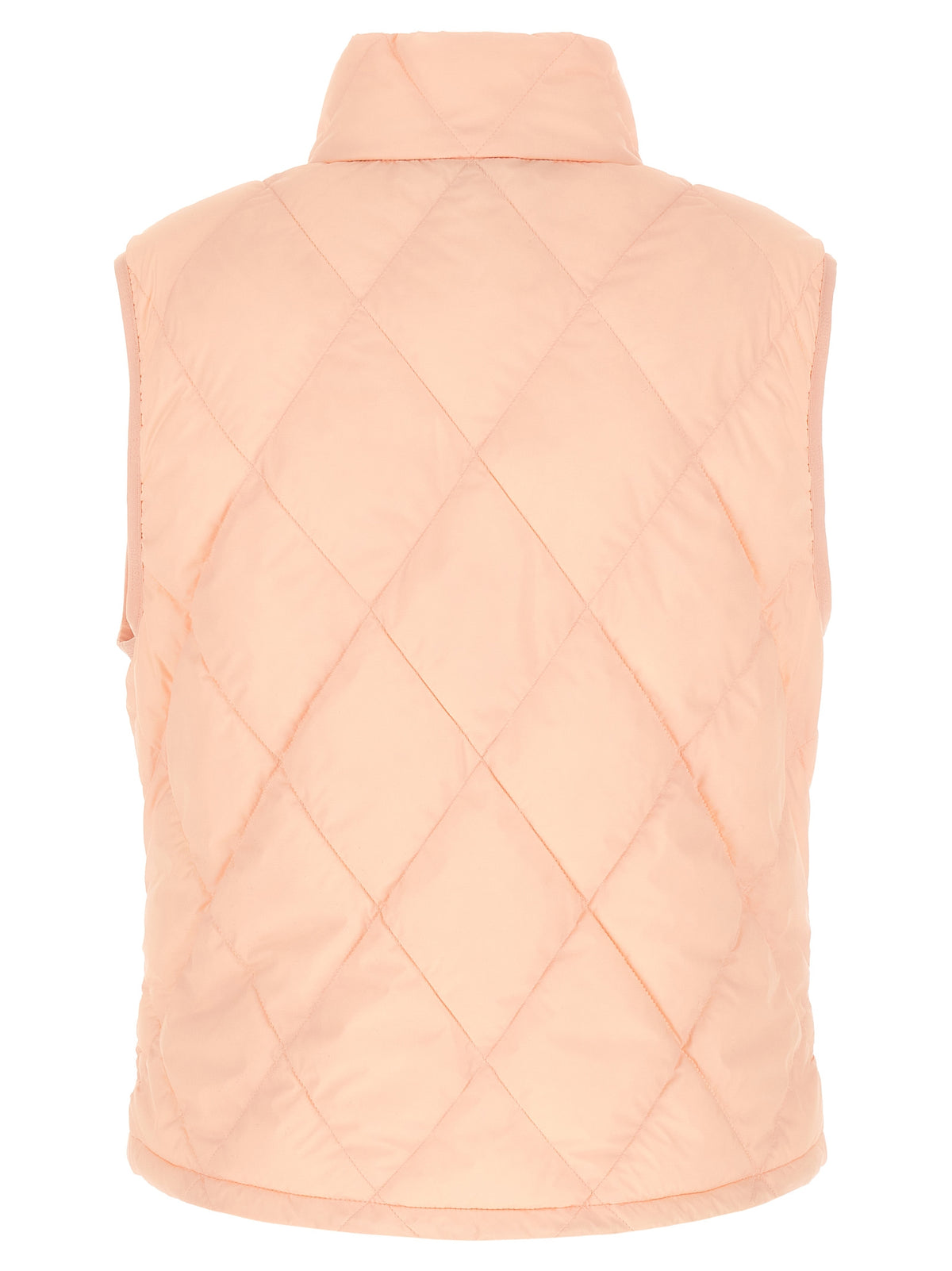 Burberry Cheswick Pink Quilted Nylon Jacket