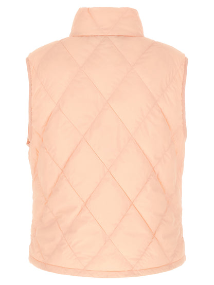 Burberry Cheswick Pink Quilted Nylon Jacket