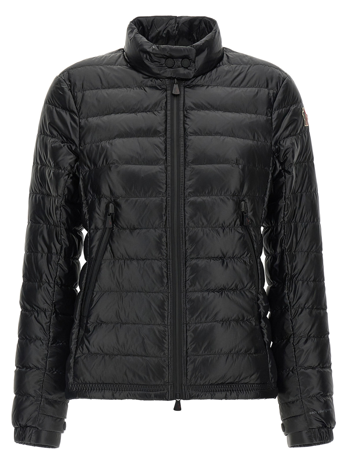 Moncler Grenoble Walibi Black Down Jacket II