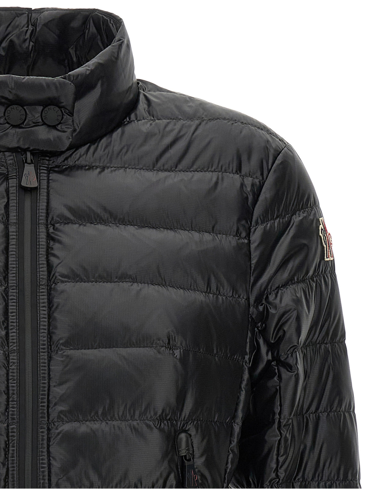 Moncler Grenoble Walibi Black Down Jacket II