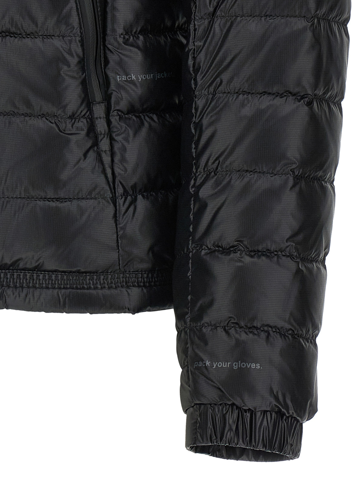 Moncler Grenoble Walibi Black Down Jacket II