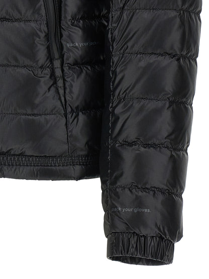 Moncler Grenoble Walibi Black Down Jacket II