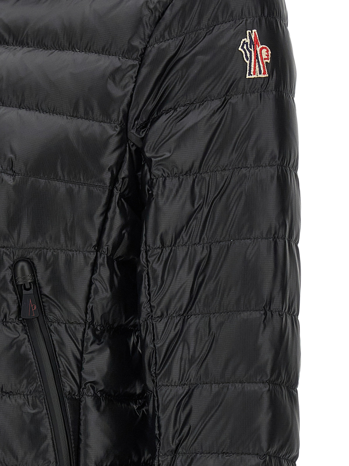 Moncler Grenoble Walibi Black Down Jacket II