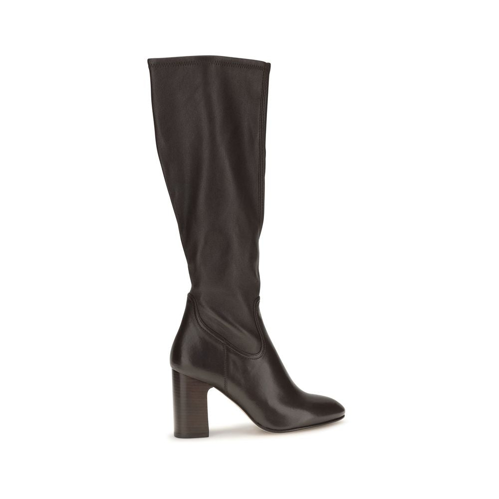 Stuart Weitzman Mulberry Stretch Black Boots